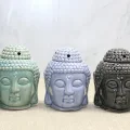BUĞZ Seramik Buda Büstü Buhurdanlık Alk4446