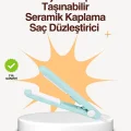  Seramik Kaplamalı, Saç Hasarını Azaltan Kısa Saçlara Uygun Bukle Maşası