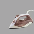 BUĞZ Seramik Tabanlı Buharlı Ütü 2200W Dikey Ütüleme 300ml Kahverengi