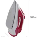  Seramik Tabanlı Kırmızı 2200 Watt Şok Buharlı Ütü