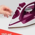 BUĞZ Seramik Tabanlı Kırmızı 2200 Watt Şok Buharlı Ütü Yeni Nesil