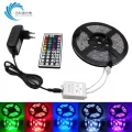 BUĞZ Şerit Led 5 Metre Kumandalı Animasyonlu Rgb Bx40