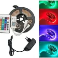 BUĞZ Şerit Led 5 Metre Kumandalı Animasyonlu Rgb Bx40