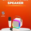 BUĞZ Ses Efektli Mikrofonlu Kablosuz Karaoke Sistemi