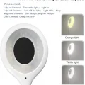 BUĞZ Sesli Komutla Çalışan Akıllı USB LED Lamba Esnek Başlıklı Taşınabilir Masa ve Okuma Işığı