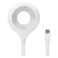BUĞZ Sesli Komutlu Akıllı Taşınabilir USB LED Lamba Esnek Boyunlu Masa ve Klavye Aydınlatması