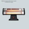 BUĞZ Sessiz Çalışan Quartz Tüp Infrared Isıtıcı 1800W