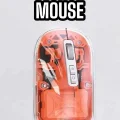 BUĞZ Sessiz Kablosuz USB Girişli Mouse Fare Yüksek Performanslı Yeni Nesil