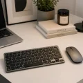 BUĞZ Sessiz Kullanım Sunan Bluetooth Klavye Mouse Seti Çoklu Cihaz Uyumlu