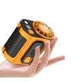  Sessiz Turbo Fan – Kamp, Spor, Ofis İçin Taşınabilir Mini Soğutucu