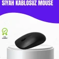  Sessiz Wireless Mouse – 5000 DPI Hassasiyetli ve Hafif Tasarım