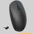  Sessiz Wireless Mouse – 5000 DPI Hassasiyetli ve Hafif Tasarım