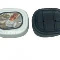 BUĞZ Set Üstü Katı Sabunluk Kapaklı Plastik Bx40