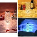  Sevgililer Günü İçin Hediye Kristal Lamba Sevgiliye Hediye USB Şarjlı Gece Lambası