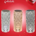  Sevgililer Günü İçin Hediye Kristal Lamba Sevgiliye Hediye USB Şarjlı Gece Lambası