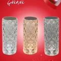  Sevgililer Günü İçin Hediye Kristal Lamba Sevgiliye Hediye USB Şarjlı Gece Lambası