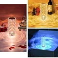 BUĞZ Sevgililer Günü İçin Hediye Kristal Lamba Sevgiliye Hediye USB Şarjlı Gece Lambası (Kopya)