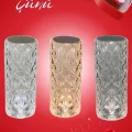 BUĞZ Sevgililer Günü İçin Hediye Kristal Lamba Sevgiliye Hediye USB Şarjlı Gece Lambası (Kopya)