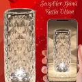  Sevgililer Gününe Özel Romantik Kristal Gece Lambası Sevgiliye Hediye