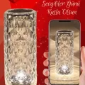 BUĞZ Sevgililer Gününe Özel Romantik Kristal Gece Lambası Sevgiliye Hediye - BUĞZ