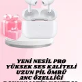 BUĞZ Sevgiliye Hediye Çift Kulaklığı Yeni Nesil Pro Kulaklık Sevgililer Gününe Özel Kampanya - BUĞZ