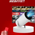 BUĞZ Sevgiliye Özel Hediye Ayaklı Sinema Projektörü Projeksiyon Yeni Nesil - BUĞZ