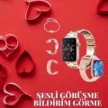  Sevgiliye Özel Yeni Nesil Akıllı Saat Çiftlere Özel Kampanya Çift Saatleri
