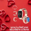 BUĞZ Sevgiliye Özel Yeni Nesil Akıllı Saat Çiftlere Özel Kampanya Çift Saatleri - BUĞZ