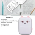 BUĞZ Sevimli Mini Taşınabilir Yazıcı Printer