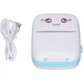 BUĞZ Sevimli Mini Taşınabilir Yazıcı Printer