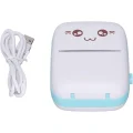 BUĞZ Sevimli Mini Taşınabilir Yazıcı Printer