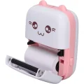 BUĞZ Sevimli Mini Taşınabilir Yazıcı Printer