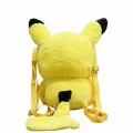 BUĞZ Sevimli Peluş Pikachu Sırt Çantası