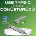  Seyahat Dostu 8‑in‑1 Hub – Şarj & Veri & Video & Ağ için Eksiksiz Çözüm