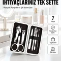 BUĞZ Seyahat İçin Uygun Çok Amaçlı Kişisel Bakım Seti