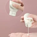 BUĞZ Seyahat Tipi Doldurulabilir Krem Şampuan Kutusu 3 Lü Set Bx40