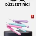 BUĞZ Seyahat Tipi Mini Saç Düzleştirici – Seramik Kaplama, Hızlı Isınma, Kompakt Tasarım
