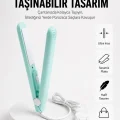 BUĞZ Seyahat Tipi Taşınabilir Saç Düzleştirici Saç Şekillendirici Yüksek Isı Ayarlı