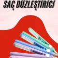 BUĞZ Seyahat Tipi Taşınabilir Saç Düzleştirici Saç Şekillendirici Yüksek Isı Ayarlı