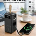 BUĞZ Seyahat ve Kamp İçin Portatif Güç Kaynağı Powerbank Yeni Nesil