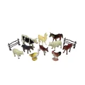BUĞZ SH-5901-5904 KUTULU 12PCS VAHŞİ VE ÇİFTLİK