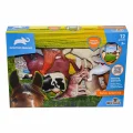  SH-D5904 Kutulu 12 Parça Çiftlik Hayvanları - Vardem Oyuncak