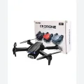 BUĞZ SH Kaydı Gerektirmeyen Drone - Renk: Siyah, Kamera Özelliği: 4K, Uçuş Mesafesi: 0-100M