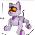 BUĞZ SH40194 U/K DANS EDEN ROBOT KEDİ -ZRV