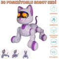BUĞZ SH40194 U/K DANS EDEN ROBOT KEDİ -ZRV