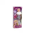 BUĞZ SH40688 KUT.PRİNCESS PULLU KIYAFET BEBEK -ZRV
