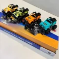 BUĞZ SH40934 SÜRTMELİ ARABA OFF ROAD JİP PLASTİK-ZRV