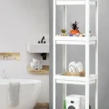 BUĞZ Shelf 3 Katlı  Raf Ünitesi -  Mutfak - Banyo  Depolama Rafı