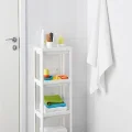 BUĞZ Shelf 3 Katlı  Raf Ünitesi -  Mutfak - Banyo  Depolama Rafı