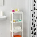 BUĞZ Shelf 3 Katlı  Raf Ünitesi -  Mutfak - Banyo  Depolama Rafı